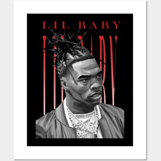 Lil Baby Posters and Art